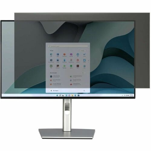 Kensington Privacy Screen Filter - For 68.6 cm (27") Widescreen Monitor - 16:9