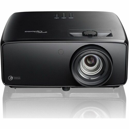 Optoma 3D Standard Throw DLP Projector - 3840 x 2160 - Front - 2160p - 30000 Hour Economy Mode - 4K UHD - 3,000,000:1 - 30