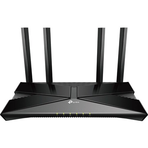 TP-Link Archer AX53 Wi-Fi 6 IEEE 802.11ax Ethernet Wireless Router - Dual Band - 2.40 GHz ISM Band - 5 GHz UNII Band - 4 x
