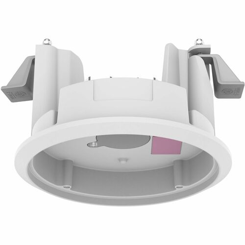 Hanwha Ceiling Mount for Surveillance Camera - White - 25.57 lb Load Capacity - Aluminum