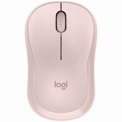 Mouse Logitech Silent M240 Travel - Bluetooth - Rosa - Inalámbrico - Simétrico