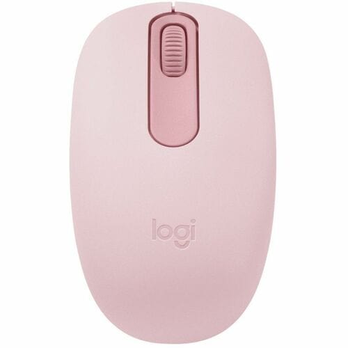 Mouse Logitech M196 - Bluetooth - Óptico - 3 Botón(es) - Rosa - Inalámbrico - 10m - 1000 dpi - Rueda de desplazamiento - P
