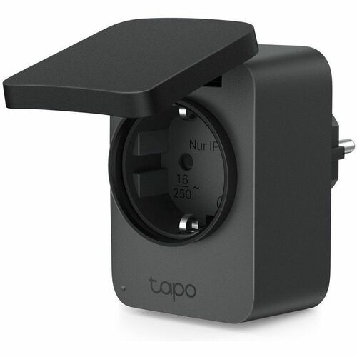 Tapo TAPO P410M Smart Plug - 230 V AC / 16 A - Alexa, Siri, Google Assistant, SmartThings Supported