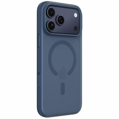 Belkin SheerForce Hülle für Apple iPhone 17 Pro Max Smartphone - Marineblau - Softtouch, Translucent - Stoßfest, Kratzfest