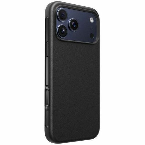 Belkin SheerForce Hülle für Apple iPhone 17 Pro Max Smartphone - Schwarz - Sturzsicher, Schlagfest - Plastik - Kann drahtl