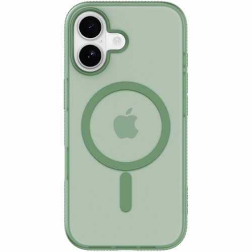 Belkin SheerForce Hülle für Apple iPhone 17 Smartphone - Pistachio Green - Softtouch, Translucent - Sturzsicher, Stoßfest,