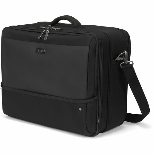 Dicota Multi Twin FIVE Carrying Case for 38.1 cm (15") to 43.9 cm (17.3") Notebook - Anthracite - RFID Resistant - 900D Po