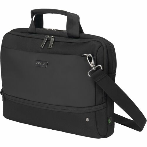 Dicota Slim Case FIVE Carrying Case for 32.8 cm (12.9") to 35.6 cm (14") Notebook - Black - Polyethylene Terephthalate (PE
