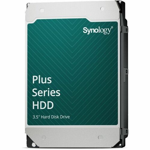 Synology Plus HAT3320-8T 8 TB Hard Drive - 3.5" Internal - SATA (SATA/600) - Conventional Magnetic Recording (CMR) Method 