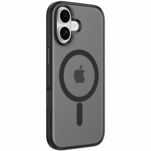 Belkin SheerForce Case for Apple iPhone 17 Smartphone - Textured Bumper - Black - Soft-touch, Translucent - Bump Resistant