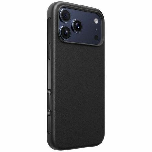 Belkin SheerForce Case for Apple iPhone 17 Pro Max Smartphone - Textured Buttons, Textured Side - Black - Drop Resistant, 