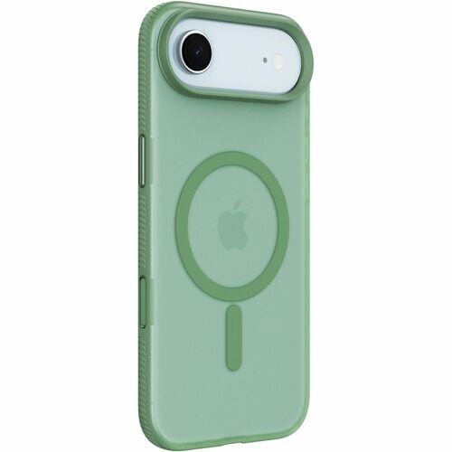Belkin SheerForce Case for Apple iPhone 17 Air, iPhone Air Smartphone - Textured Bumper - Pistachio Green - Soft-touch, Tr