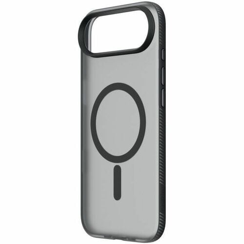 Belkin SheerForce Case for Apple iPhone 17 Air Smartphone - Textured Bumper - Black - Translucent, Soft-touch - Drop Resis