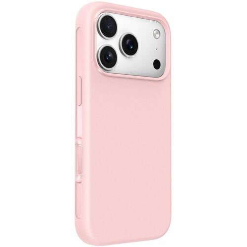 Belkin SheerForce Case for Apple iPhone 17 Pro Smartphone - Textured Buttons - Pink - Drop Resistant, Impact Resistant - P