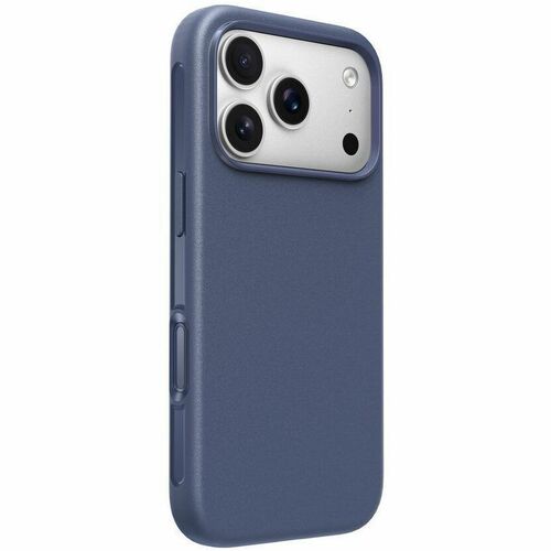 Belkin SheerForce Case for Apple iPhone 17 Pro Smartphone - Textured Buttons - Navy - Drop Resistant, Impact Resistant - W