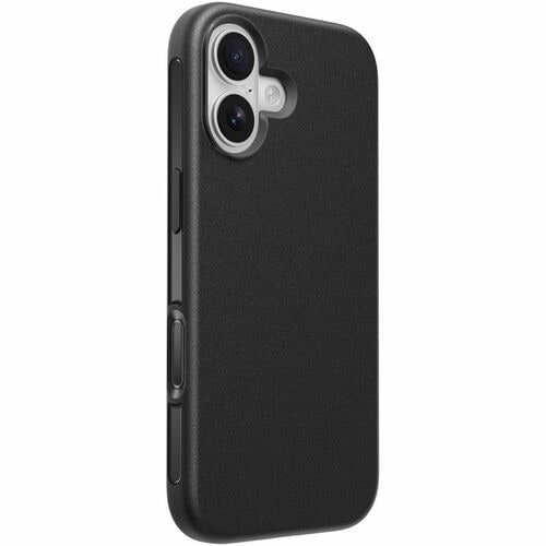 Belkin SheerForce Case for Apple iPhone 17 Smartphone - Textured Buttons, Textured Side - Black - Drop Resistant, Impact R