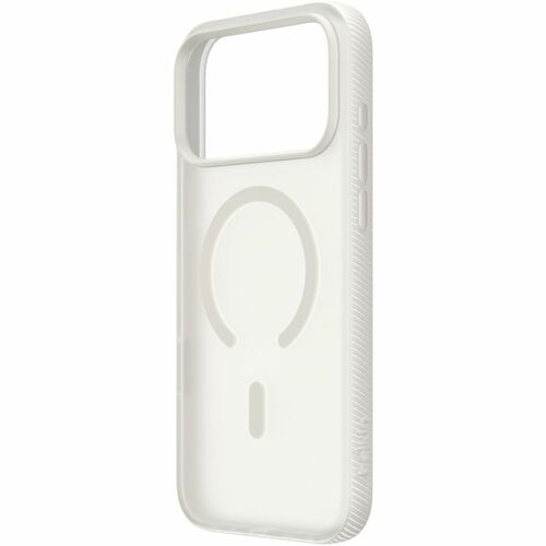 Belkin SheerForce Hülle für Apple iPhone 17 Pro Smartphone - Sand - Translucent, Softtouch - Sturzsicher, Rutschfest, Stoß
