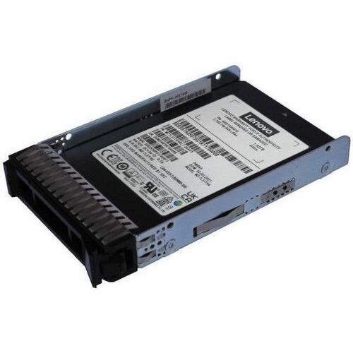 Lenovo Solid State-Laufwerk - 2,5" Intern - 1,92 TB - SATA (SATA/600) - Leseintensiv - Server Unterstütztes Gerät - 1 DWPD