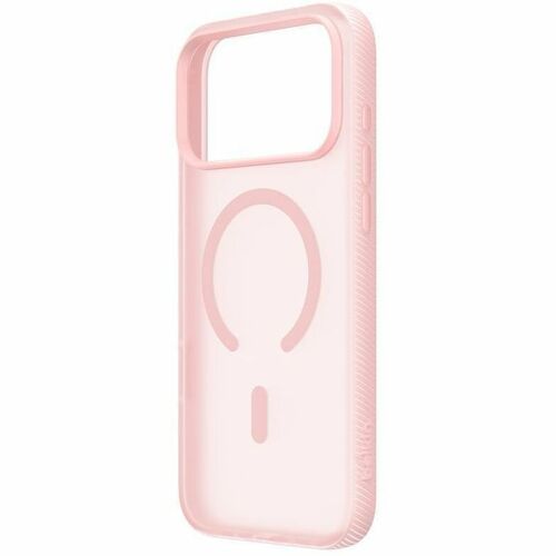 Belkin SheerForce Hülle für Apple iPhone 17 Pro Max Smartphone - Rosa - Softtouch - Sturzsicher, Stoßfest, Kratzfest, Ruts