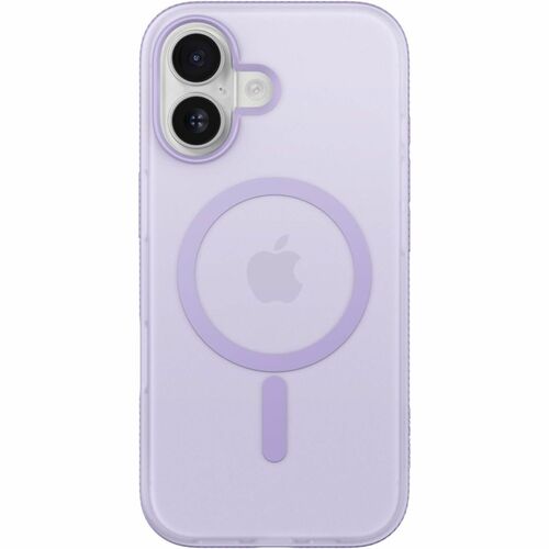Belkin SheerForce Hülle für Apple iPhone 17 Smartphone - Lavendar - Softtouch, Translucent - Sturzsicher, Stoßfest, Kratzf