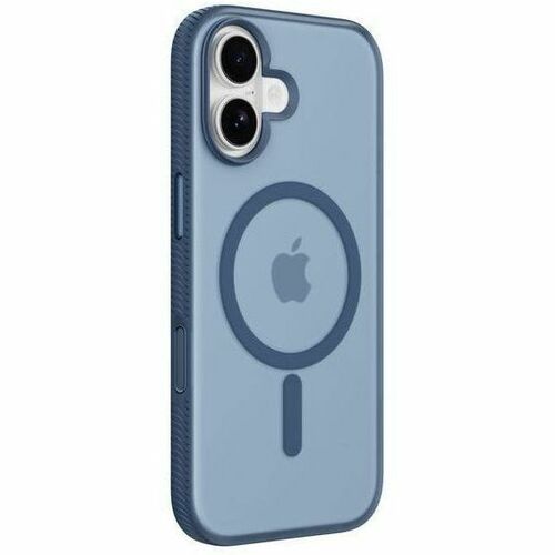 Belkin SheerForce Hülle für Apple iPhone 17 Smartphone - Marineblau - Softtouch, Translucent - Stoßfest, Kratzfest, Rutsch