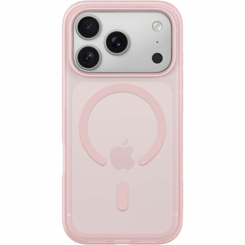 Belkin SheerForce Hülle für Apple iPhone 17 Pro Smartphone - Rosa - Translucent, Softtouch - Sturzsicher, Rutschfest, Stoß