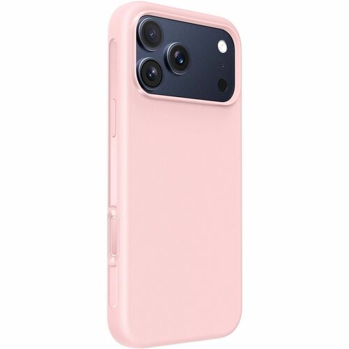 Belkin SheerForce Hülle für Apple iPhone 17 Pro Max Smartphone - Rosa - Sturzsicher, Schlagfest - Plastik - Kann drahtlos 