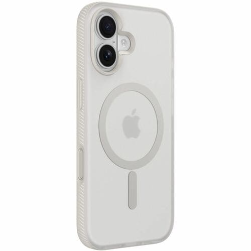 Belkin SheerForce Hülle für Apple iPhone 17 Smartphone - Sand - Softtouch, Translucent - Sturzsicher, Stoßfest, Kratzfest,