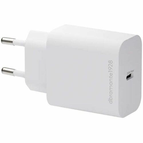 dbramante1928 ApS RE-CHARGE 20 W AC Adapter - Europe - White