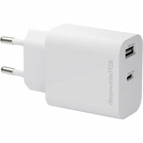 dbramante1928 ApS RE-CHARGE 25 W AC Adapter - For Tablet, Smartphone - Europe - White