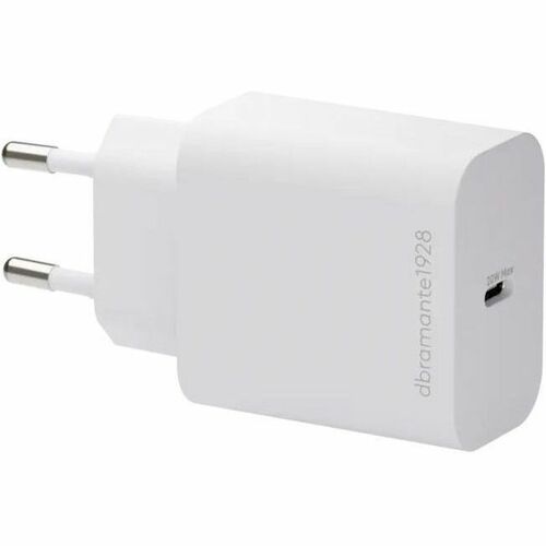 dbramante1928 ApS RE-CHARGE 20 W AC Adapter - Universal Adapter - 1 USB Type-C - For USB Type C Device, Tablet PC, Smartph