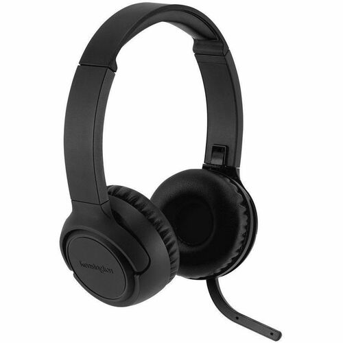 Kensington H1050 Wireless Over-the-head, On-ear Stereo Headset - Microsoft Teams Certification - Binaural - Ear-cup - Blue