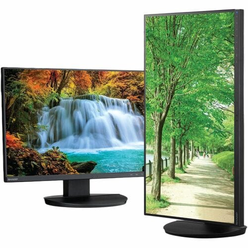 Sharp NEC Display MultiSync DD-EA271F 27" Class Full HD LED Monitor - 16:9 - 27" Viewable - In-plane Switching (IPS) Techn