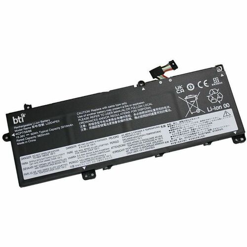 BTI L22B4PE0-BTI 4-CELL 15.36V LI-ION NOTEBOOK BATTERY FOR LENOVO THINKBOOK 14 G6 IRL, 14 G6 IRL 21KG, 14 G6 IRL 21NQ, 14 