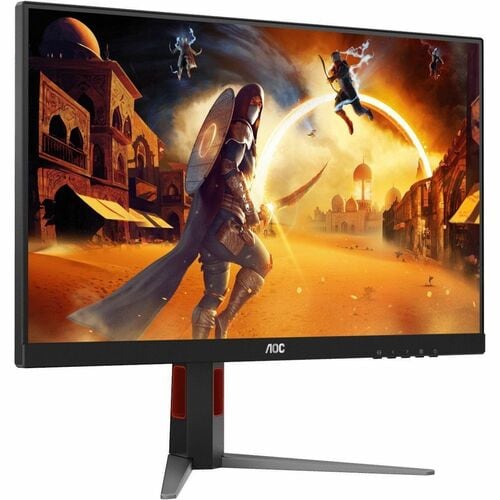 AOC Q27G4SRU 27" Aula WQHD Monitor LED para jogos - 16:9 - Preto - 68,6 cm (27") Viewable - Tecnologia IPS (In-plane switc