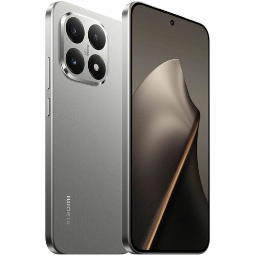 Xiaomi 15T 256 GB Smartphone - 17.3 cm (6.8") AMOLED 1.5K 2772 x 1280 - Octa-core (Cortex A725Single-core (1 Core) 3.25 GH