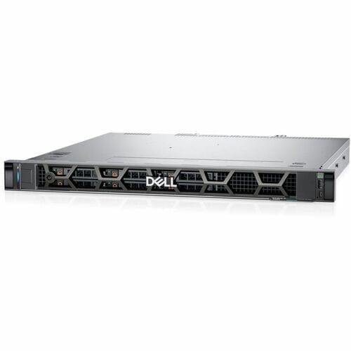 Server Dell PowerEdge R260 1U Rack-Montabile - 1 x Intel Xeon 6315P 2,80 GHz - 16 GB RAM - 2,40 TB HDD - (2 x 1,2TB) HDD C