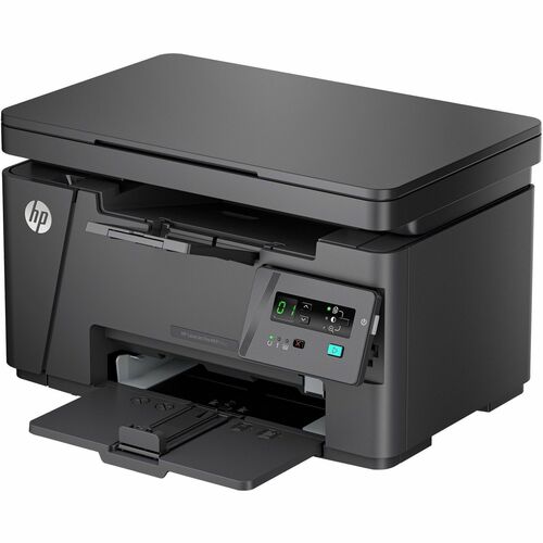 HP LaserJet Pro M126a plus 有线 激光多功能打印机 - 单色 - 复印机/打印机/扫描仪 - 21 ppm单色打印 - 600 x 600 dpi打印 - 手动 双面打印 - Up to 8000 每月页数 - 机器颜