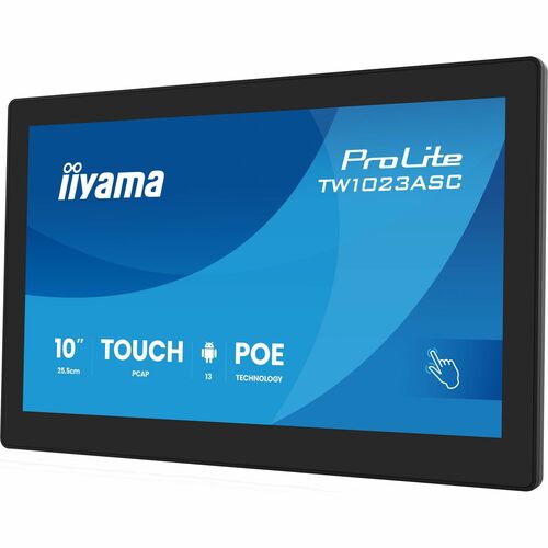 iiyama ProLite TW1023ASC-B3P 256,54 mm LCD Digital-Signage-Display - 24 Stunden/7 Tage Betrieb - IPS-Technologie (In-Plane