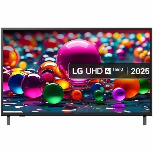 LG UA75 43UA75006LA 43" (109.22 cm) Smart LED-LCD TV 2025 - 4K UHDTV - High Dynamic Range (HDR) - Negro - HDR10, HDR10 Pro