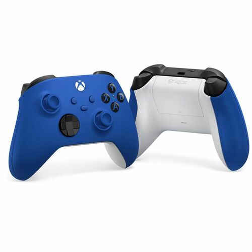 GamePad Microsoft - Inalámbrico - Bluetooth - Xbox, Xbox Series S, Xbox Series X, Xbox One - Azul