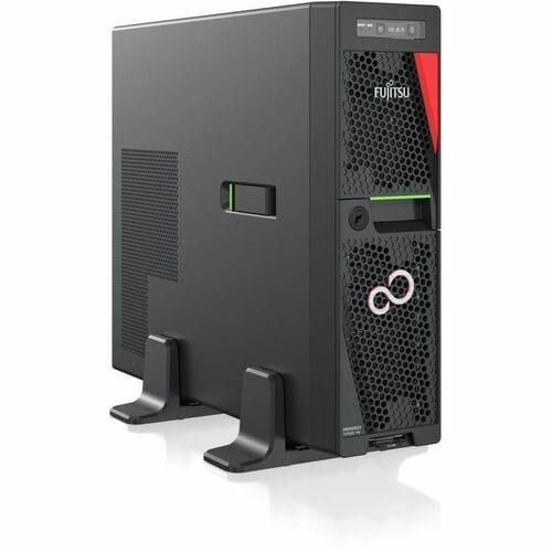 Fujitsu PRIMERGY TX1320 M6 Tower Server - 1 x Intel Xeon 3.10 GHz - 32 GB RAM - Intel C266 Chip - 1 Processor Support - 12