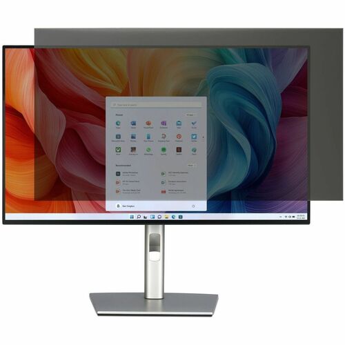 Kensington 2H Privacy Screen Protector - For 60.5 cm (23.8") Widescreen LCD, LED Monitor - 16:9 - Blue Light Reduction - G