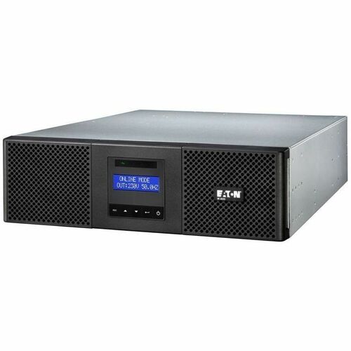 Eaton 9E6KIR Double Conversion Online UPS - 6 kVA/5.40 kW - 3U Rack-mountable - 3 Minute Stand-by - 230 V AC, 120 V AC Inp