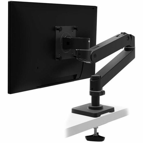 Ergotron Tischhalterung für Monitor, LCD-Display - Schwarz - Höhenverstellbar - 1 Unterstützte(r) Display(s)Bildschirmgröß