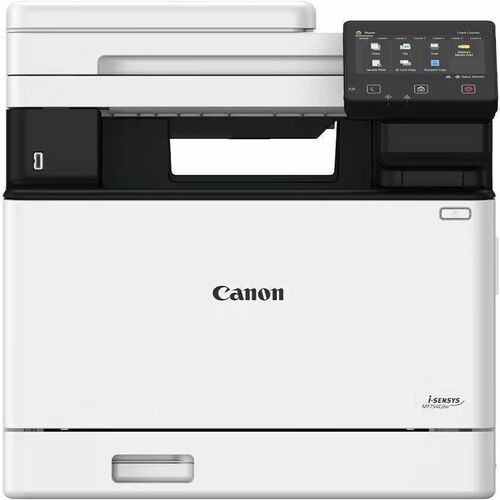 Canon i-SENSYS MF754Cdw Wired & Wireless Laser Multifunction Printer - Colour - Copier/Fax/Printer/Scanner - 33 ppm Mono/3