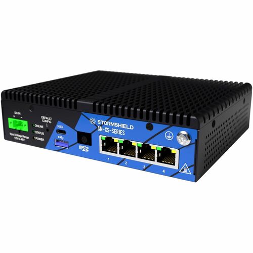 Dispositif de Securité de Réseau/Firewall Stormshield - Prévention contre les Intrusions - 4 Port - 2.5 Gigabit Ethernet, 