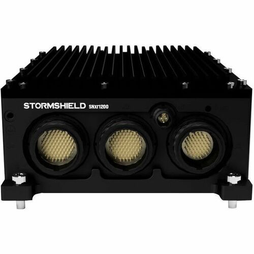Pare-feu de haute disponibilité Stormshield SNxr1200 - Prévention contre les Intrusions - 5 Port - Gigabit Ethernet, - Fas