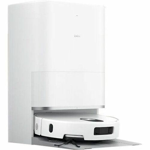 MI OV31GL Cordless Robot Vacuum Cleaner - White - 2.50 L Dust Capacity - 4 L Water Tank Capacity - Brush, Mop Pad - Carpet