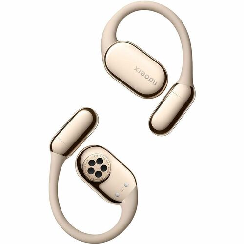 Xiaomi OpenWear M2503E1 True Wireless Earbud Stereo Earset - Sand Gold - Binaural - Open - 1000 cm - Bluetooth - 20 Hz to 